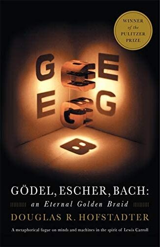 book cover, a light on a wooden block with G, E, B initials as shadows