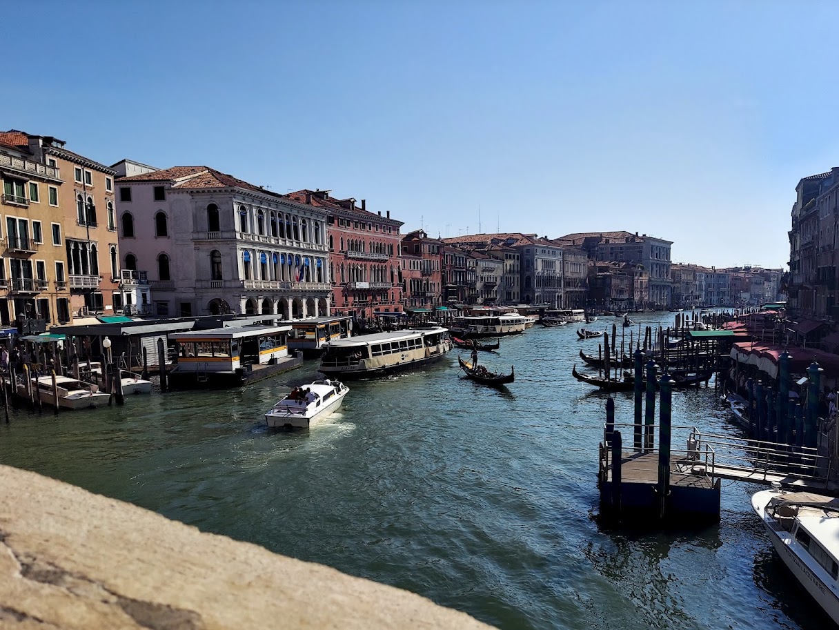 canal at day