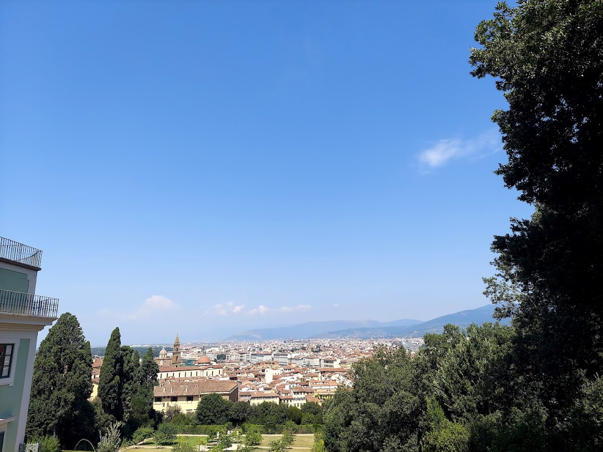 horizon of florence city