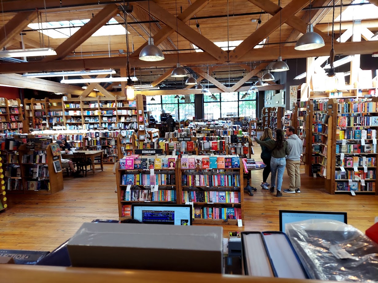 bookstore open space