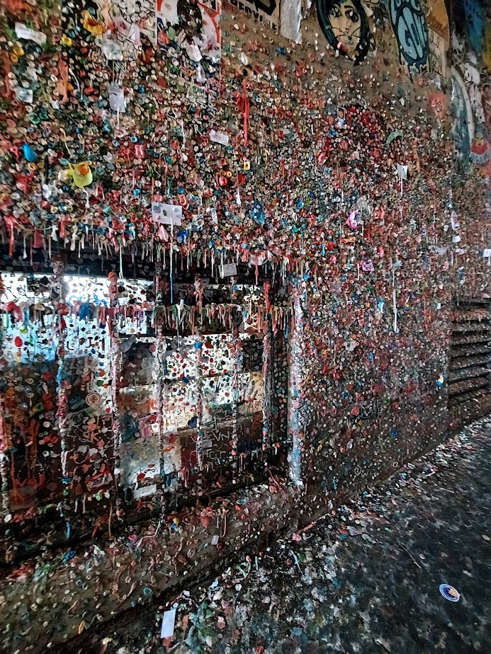 wall of gum