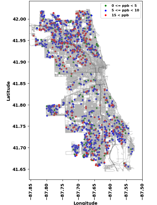 chicago map of lead levels